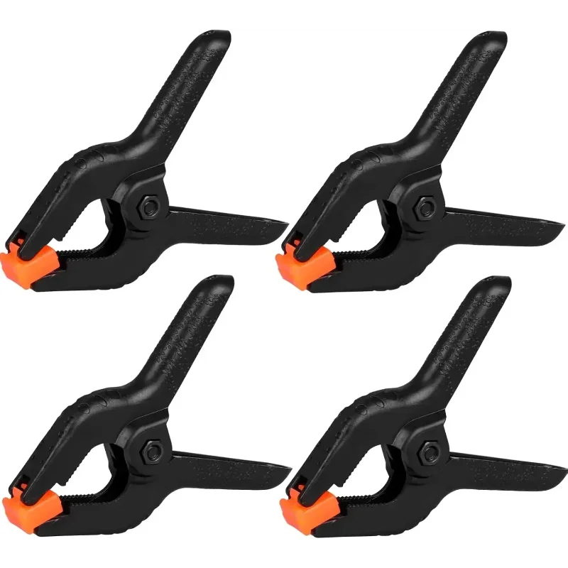 4/8/12 Stuks 5.25 Inch Heavy Duty Plastic Lente Klemmen Multifunctionele Grijper Clips voor Houtbewerking Craft en Achtergrond Stan - afbeelding 2