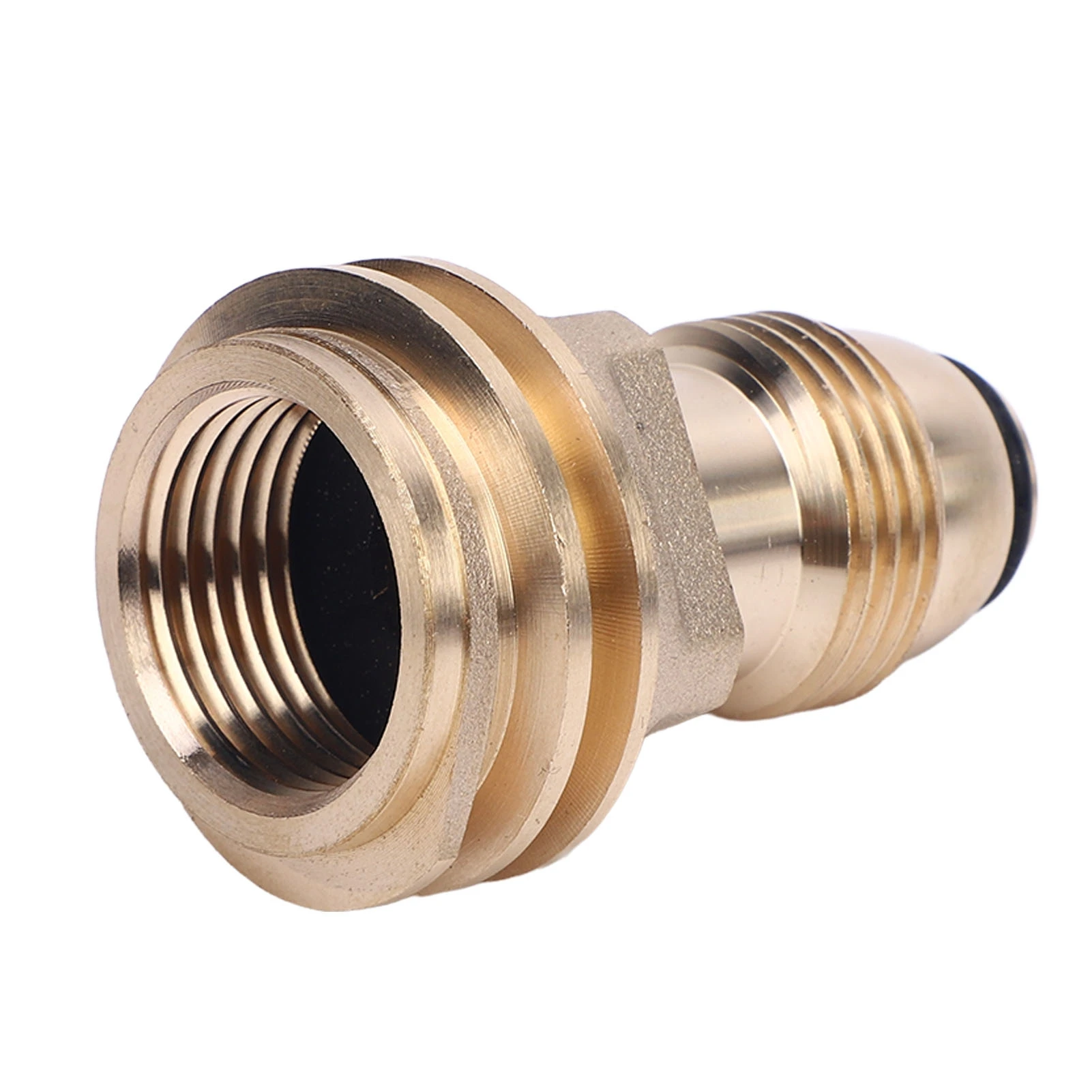 POL zu QCC1 Tankadapter: Konvertiert POL LP-Tank zu QCC1 Typ1 Schläuchen und Reglern für Wohnmobile, Vans und Anhänger – Detail 5