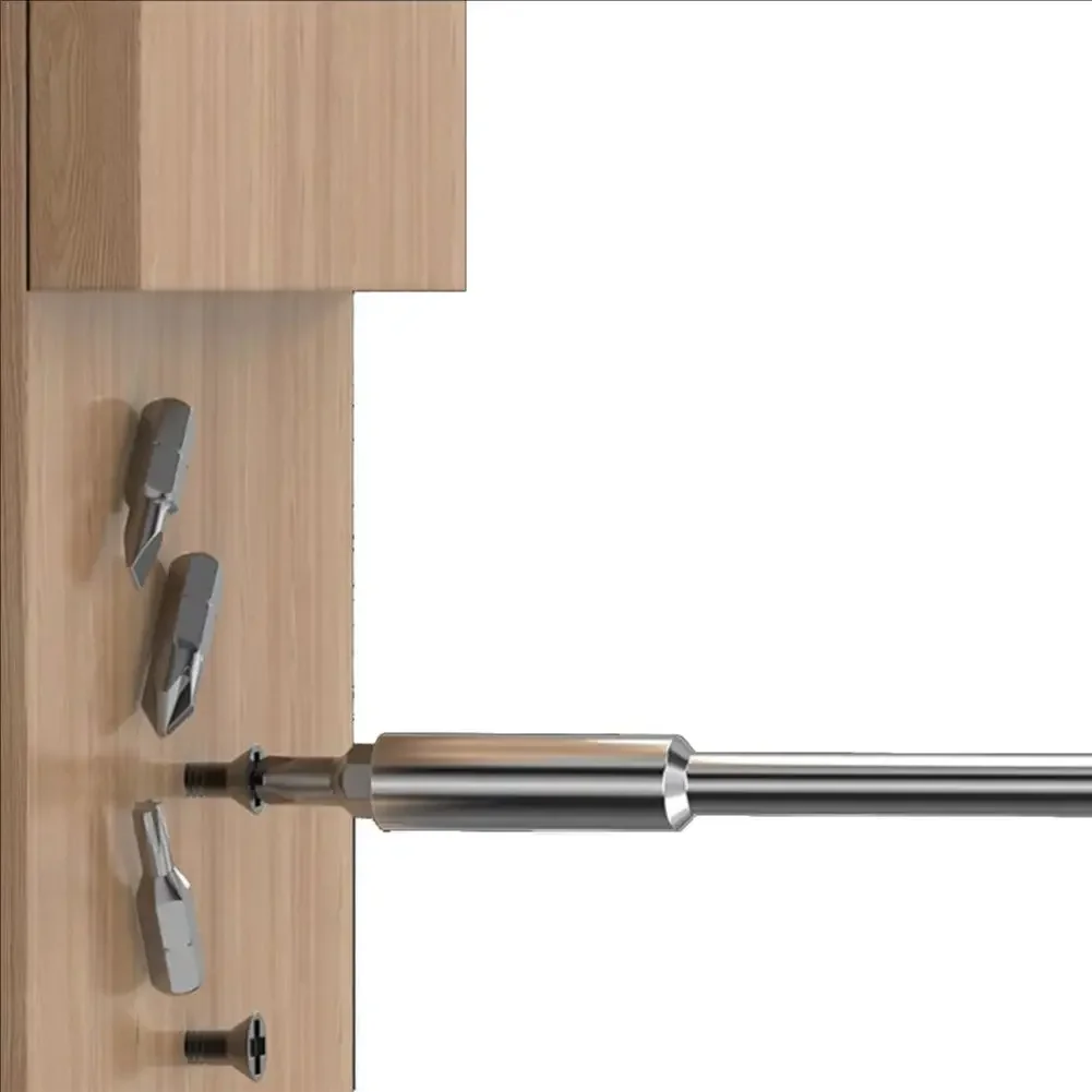 

Hexagonal Nut Wrench Metric Nut Driver Hollow Shafts Hex Socket Wrench Screwdriver Auto Repair Tool Rust Prevention 200mm