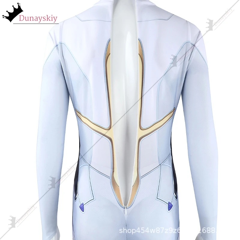 New Dagger Rivals DAGGER Cosplay Costume Zentai Suit Jumpsuit Unisex Outfit Anime Halloween Carnival Party Role-playing Suits