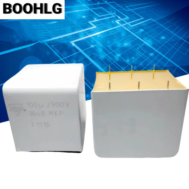 

1PCS 5% 900V 100UF MKP18487110094Y5 metalized polypropylene film capacitor