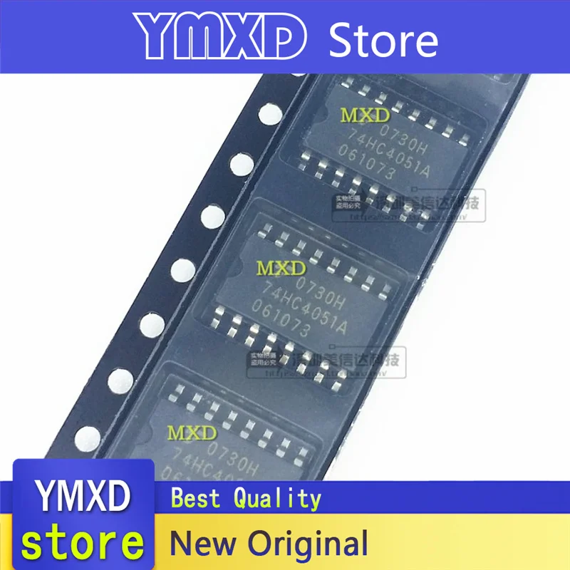 10pcs/lot New Original 74HC4051A TC74HC4051AF Ширина 5.2MM logic chip SOP-16 In Stock