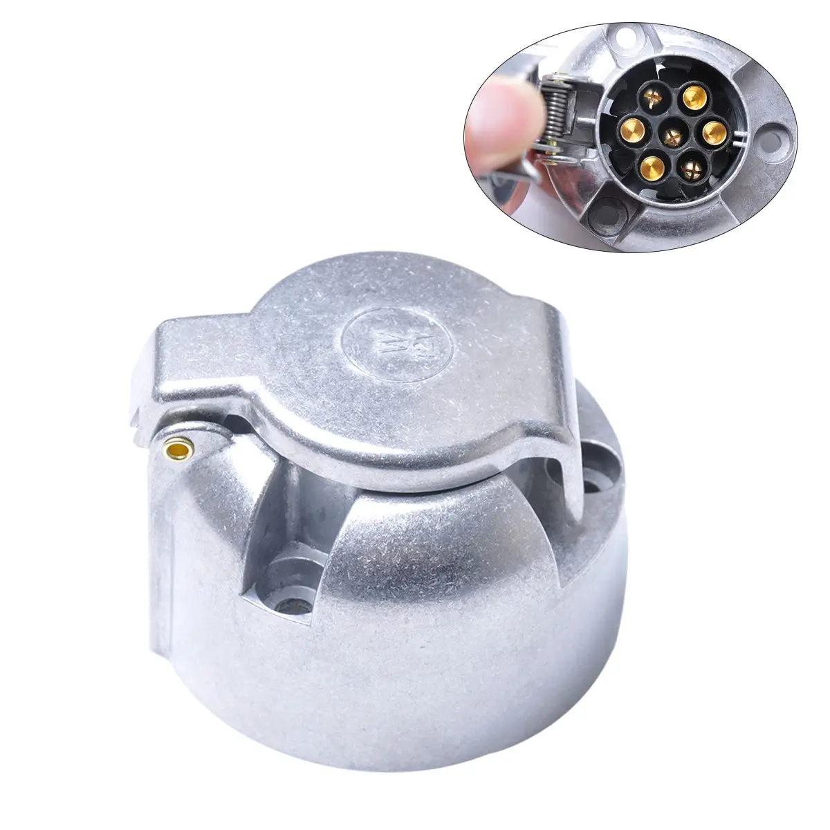 

connector plug trailer plug 7 pin trailer plug 7 way trailer plug car trailer plug