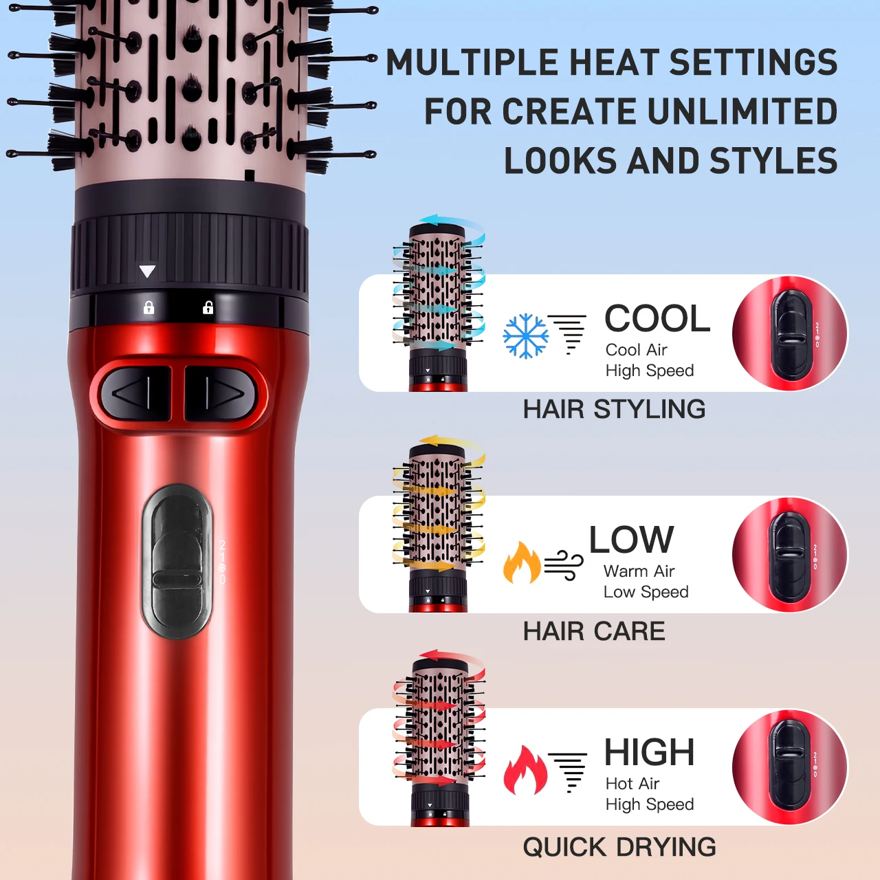 Thumbnail 3 - #25 Best Hot Air Hair Brushes to Buy In 2026