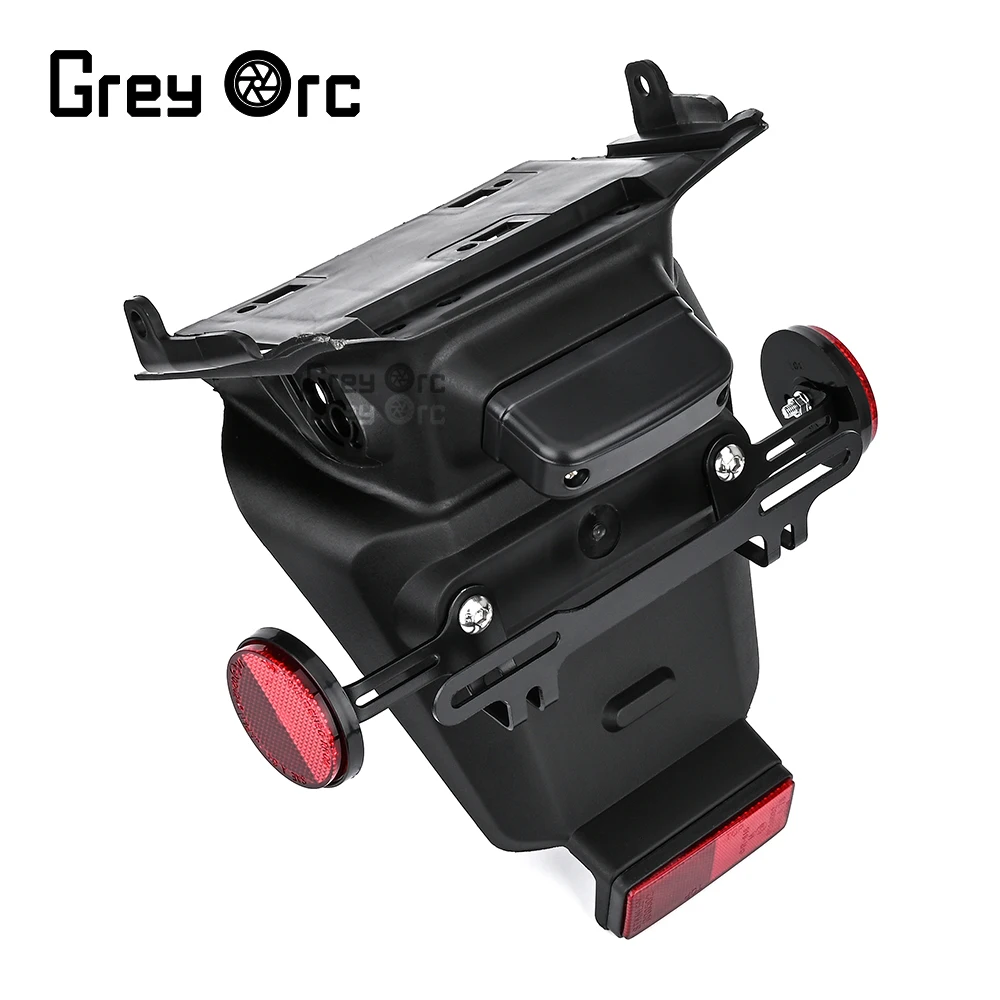 

For Honda CB400 CB 400 SF VTEC III 2003 -2007 Rear Fender Mudguard Cover License Plate Bracket Mud Guard Motorcycle Accessories