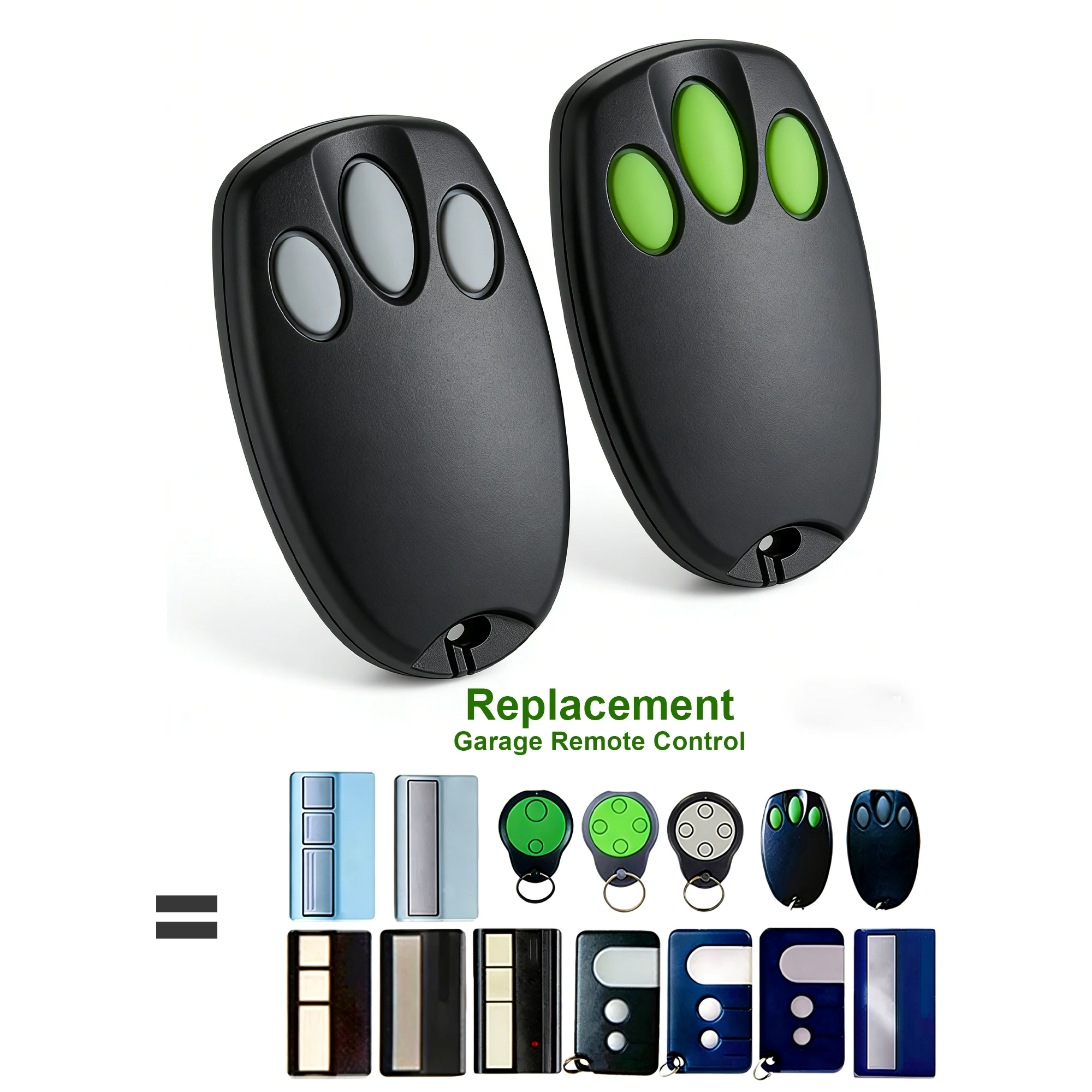 Multi Pack 433.92MHz Keychain Remote Control Transmitter for C940 C943 C945 Automatic Barrier Opener