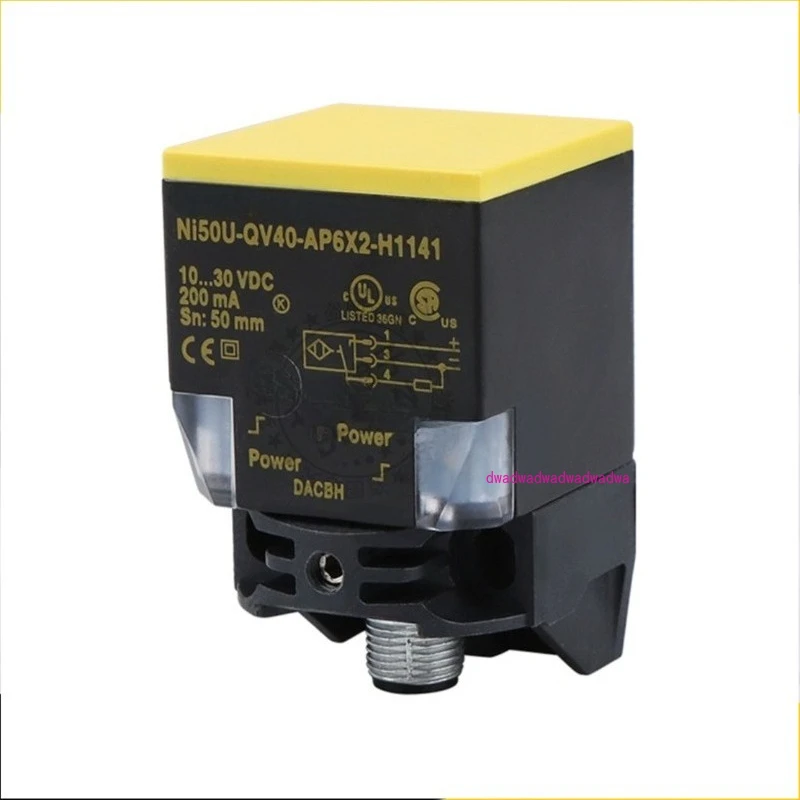 

Proximity switch NI50U-QV40-AP6X2-H1141 three-wire normally open sensor AN6X2