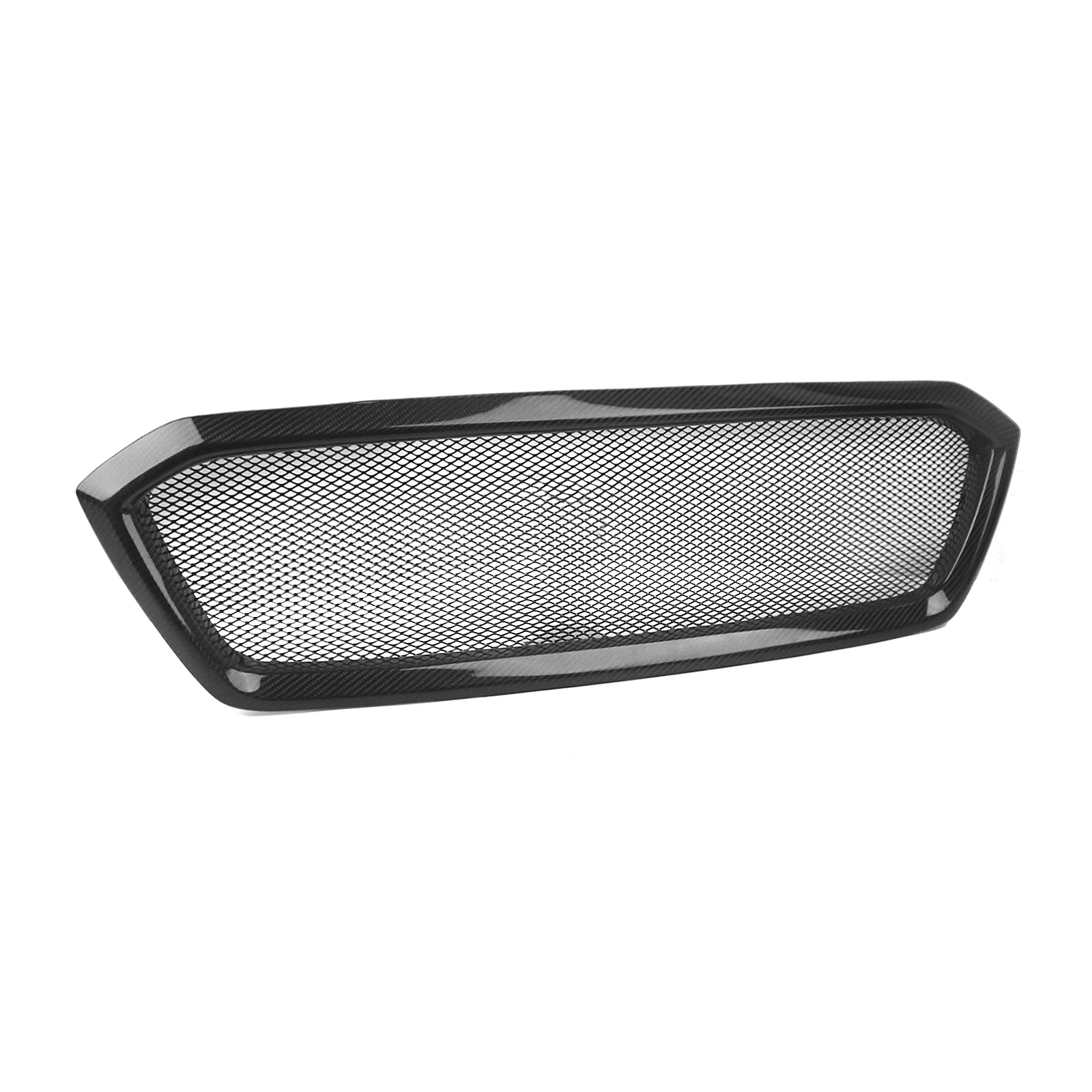 Front Grille Racing Grill Upper Bumper Hood Mesh Grid For SUBARU Levorg 2018-2020