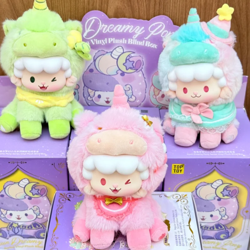 

НОВИНКА: Оригинальные игрушки-сюрпризы серии Gyun Dream Pony, милые аниме-фигурки, загадочные коробки-сюрпризы, куклы
