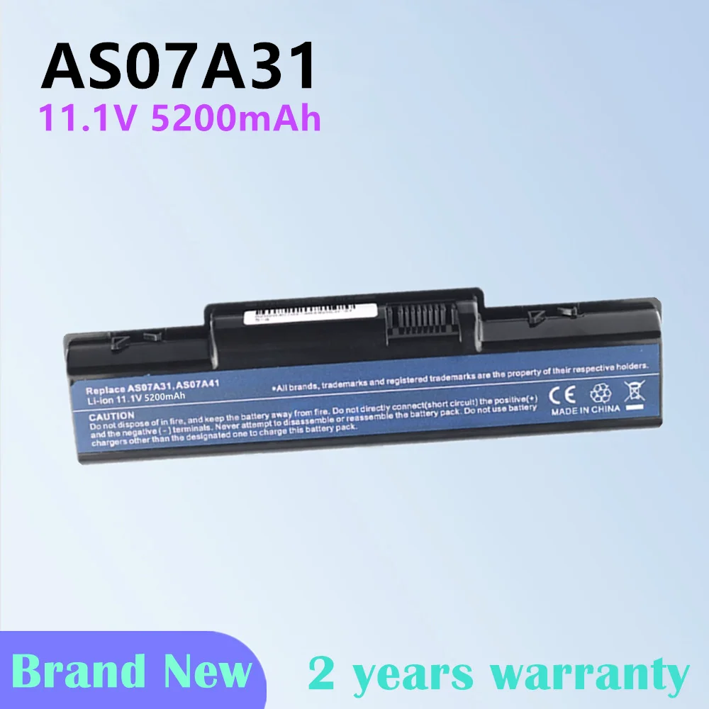 

Laptop Battery For Acer Aspire 5236 5241 5334 5335 5338 5536 5536G 5734Z 5735 5735Z AS07A31 AS07A32 AS07A41 AS07A42 batteia