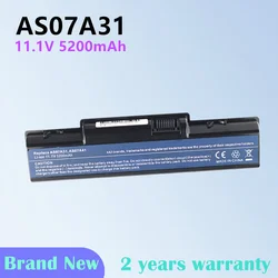 Laptop Battery For Acer Aspire 5738 5738G 5738Z 5740 5740DG 5740G 7715Z BT.00604.022 BT.00605.018AS07A51 AS07A52 batteia