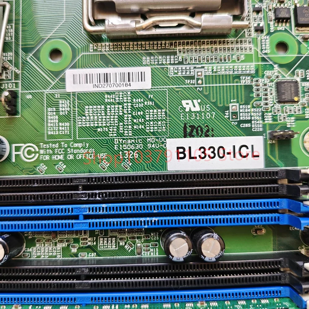 Placa base de control industrial BL330-ICL