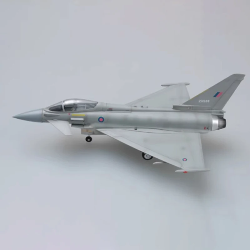 1:72 Scale 37140 British Air Force EF-2000A Eurofighter ZH588 plastic finished aircraft model Souvenir Gifts For Adult Boy