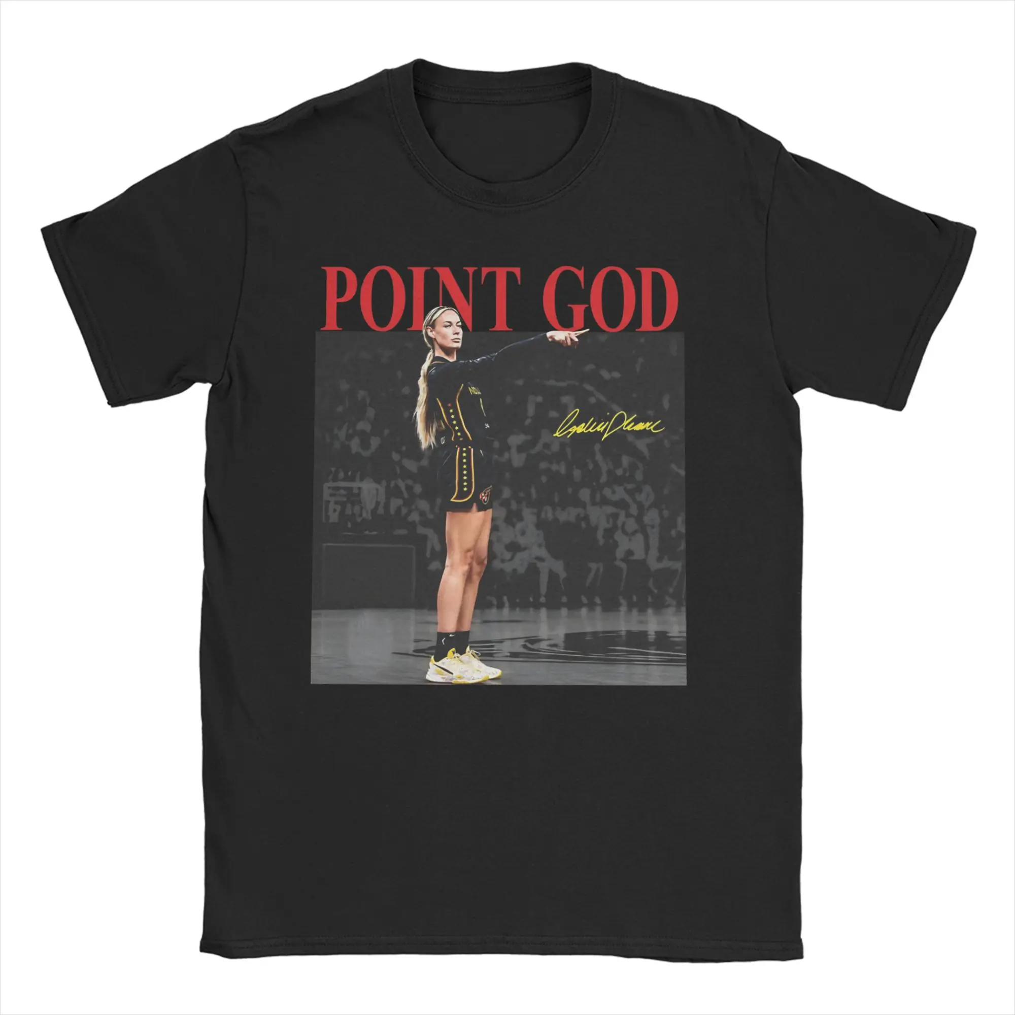 Sophie Cunningham Meme T-Shirt for Men Women  Hipster Cotton Tee Shirt Crew Neck Short Sleeve T Shirts Original Clothing