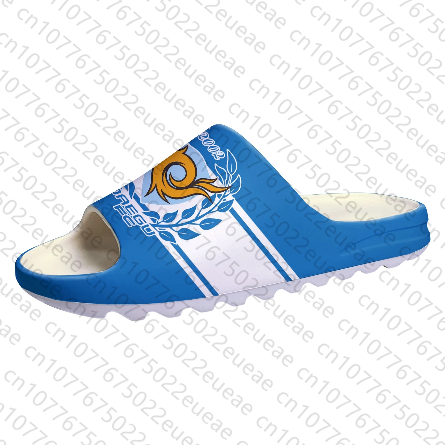 대구 Daegu Football Soft Sole Sllipers Home Clogs Customized Step On Water Shoes Mens Womens Teenager Step in Sandals