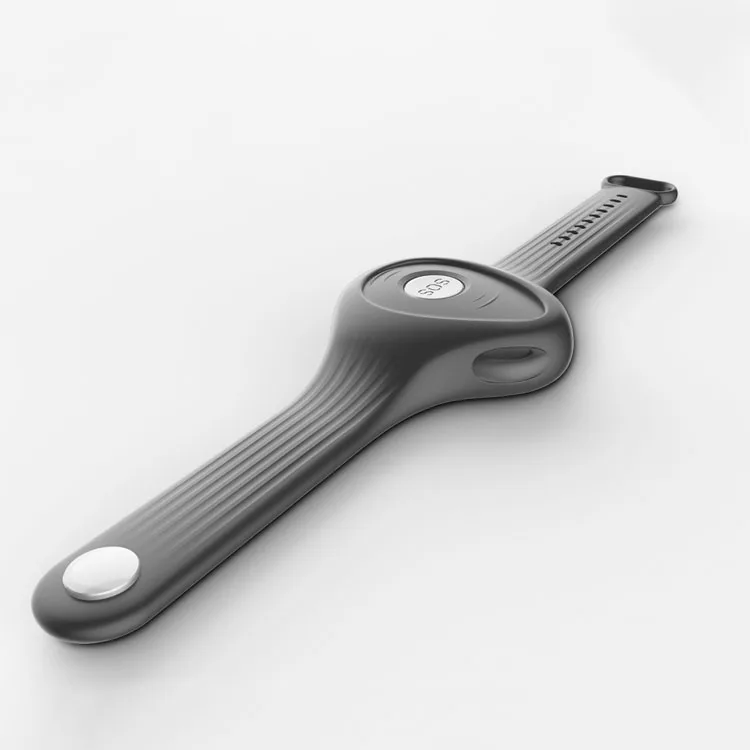 

Elderly Wristband Personal Ble Beacon Panic Button Bracelet Emergency Smart SOS Fall Down Alarm Locator