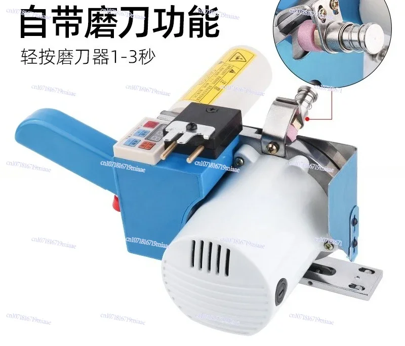 Rail Mounted Fabric Cutting Machine Automatic Knife Sharpening High Efficiency Cutting Tool For Cloth And Leather