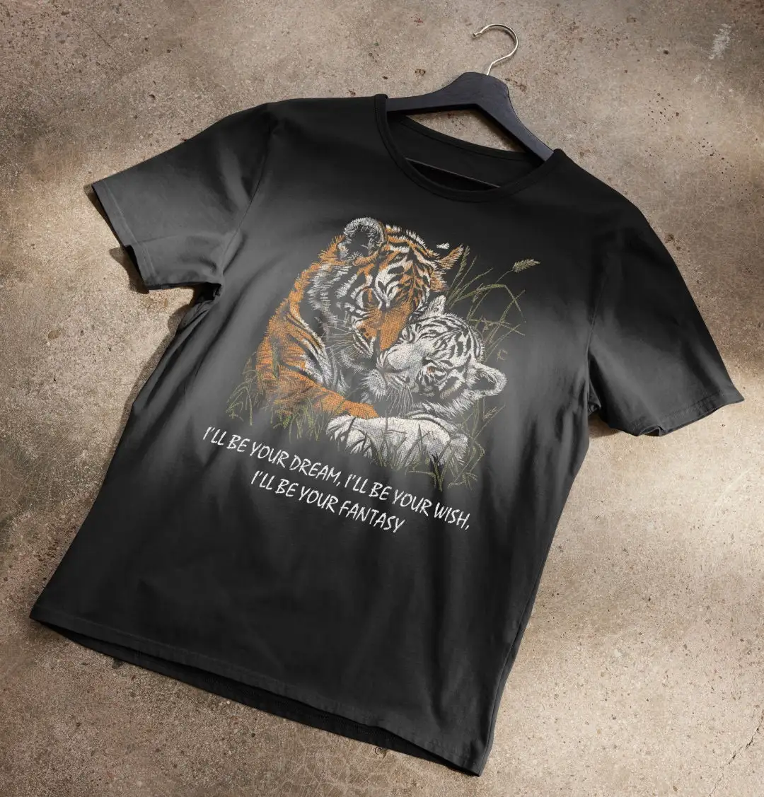 Tigers In Love Truly Madly Deeply T Shirt