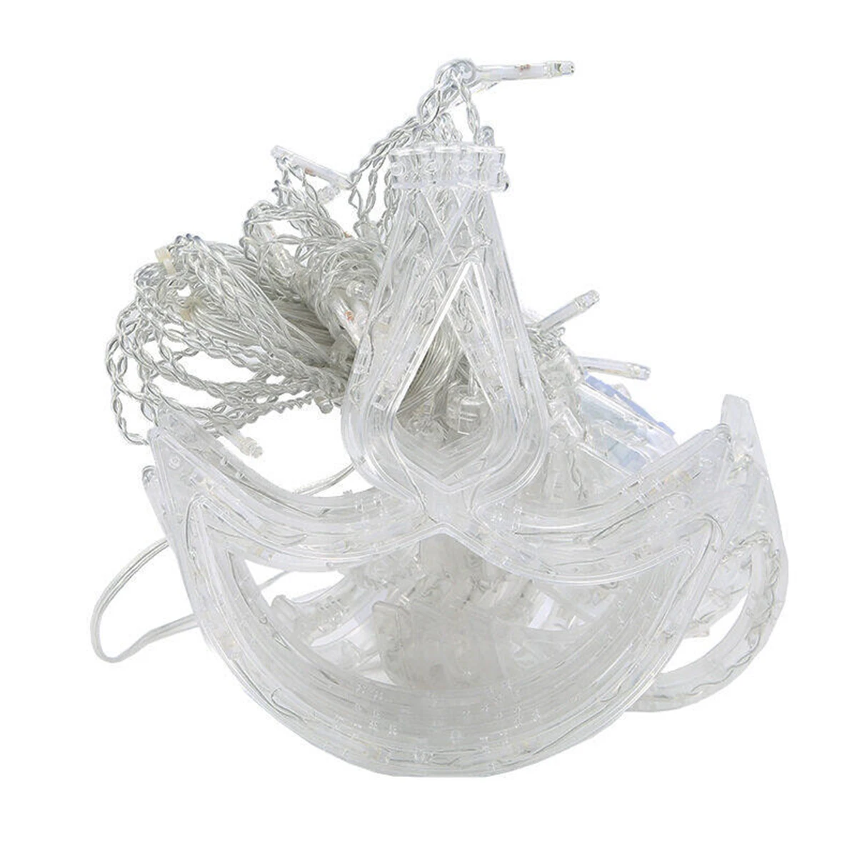 ディワリストリングライト EUプラグ LEDホリデーデコレーションライト ウォームマルチカラー 屋外クリスマス ウォームホワイトカーテン ハロウィンルーム