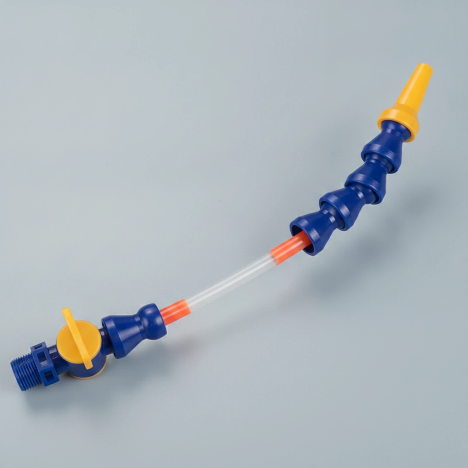 Coolant Hose with Round Nozzle Corrosion-Resistant Flexible Coolant Hose Spray Line Easy to Install Tube Long Service Life