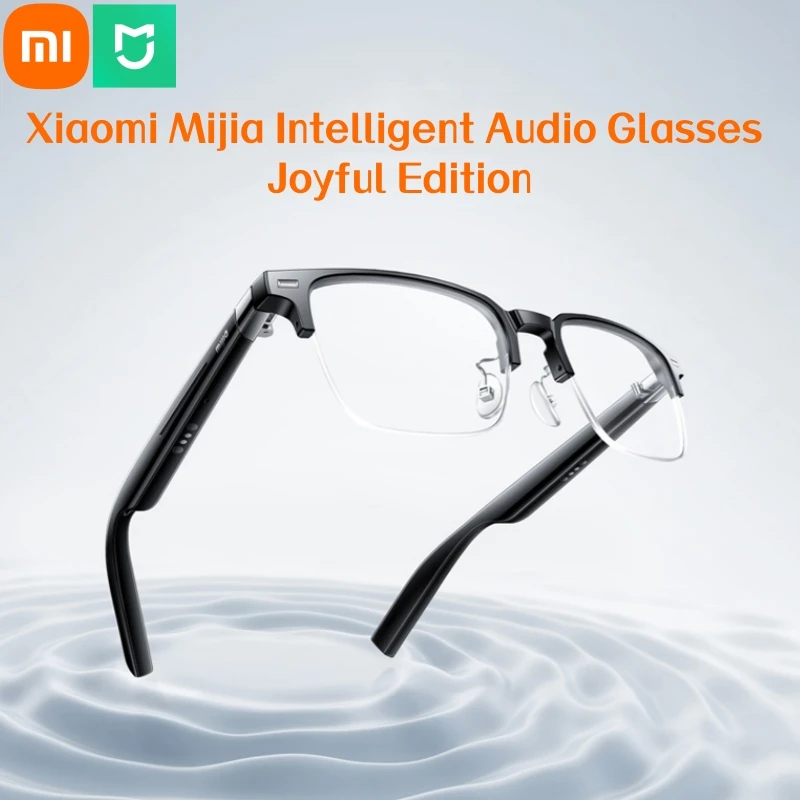 Xiaomi-mijiaスマートオーディオグラス,電話,音楽,オンライン会議,度