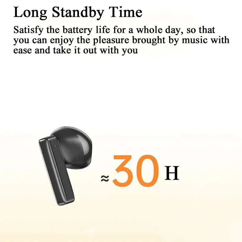 Awei T87 Earphone Bluetooth 5.3 Earbuds Wireless Bluetooth Earphones Touch Control Stereo Headset Waterproof Sport Headphones