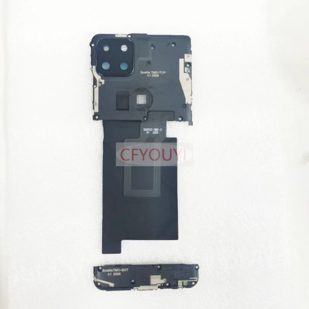 

Гибкий кабель датчика антенны NFC, рамка для T-Mobile REVVL 5G T790 T790W, гибкий кабель антенны модуля NFC с рамкой