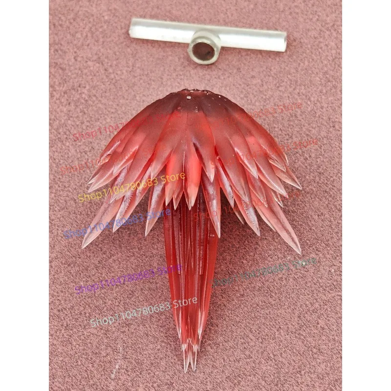 MOC Building Block Mini Figure Battle Effect Accessories Assembly Model Display Anime Cartoon Desktop Decor Toy Gift Collectible