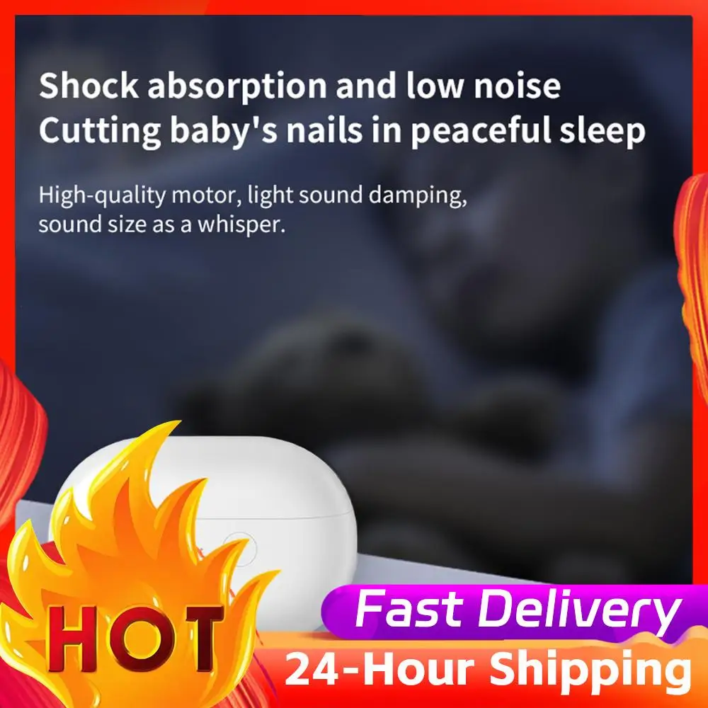 ماكينة تشذيب الأظافر الكهربائية الأوتوماتيكية القابلة لإعادة الشحن من النوع C، ماكينة قص الأظافر الكهربائية المضادة للقرصة للأطفال والكبار