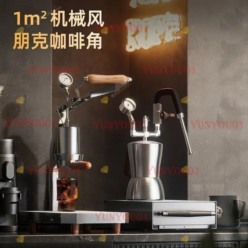 Home and Commercial Espresso Machine  Hand Pressure Coffee Machine Small