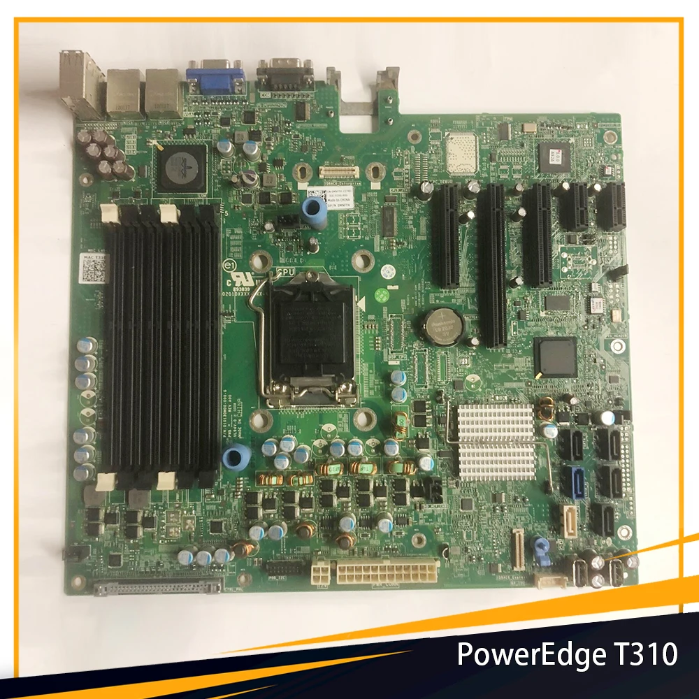 

Server Mainboard For Dell PowerEdge T310 KMW1J MNFTH P673K 0MNFTH 2P9X9 3WNWR 02P9X9 03WNWR Motherboard