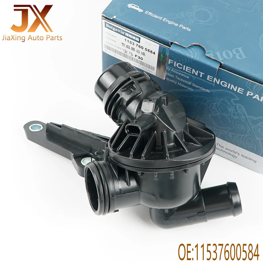 

11537600584 7600584 Engine Coolant Thermostat Housing Assembly For BMW 114i 116i 118i 120i 316i 320i F20 F21 F30 F31 F80