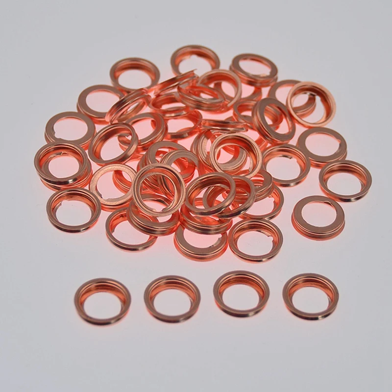 300Pcs Engine Oil Drain Plug Seal Washer Gasket Rings For Infiniti Nissan 1102601M02