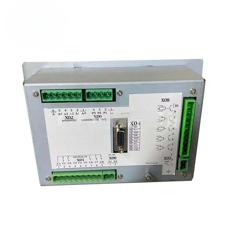 

Воздушный компрессор Compaq Gardner Denver Delcos 1000 A11505574 100001494, программируемая панель управления, завод промышленного производства