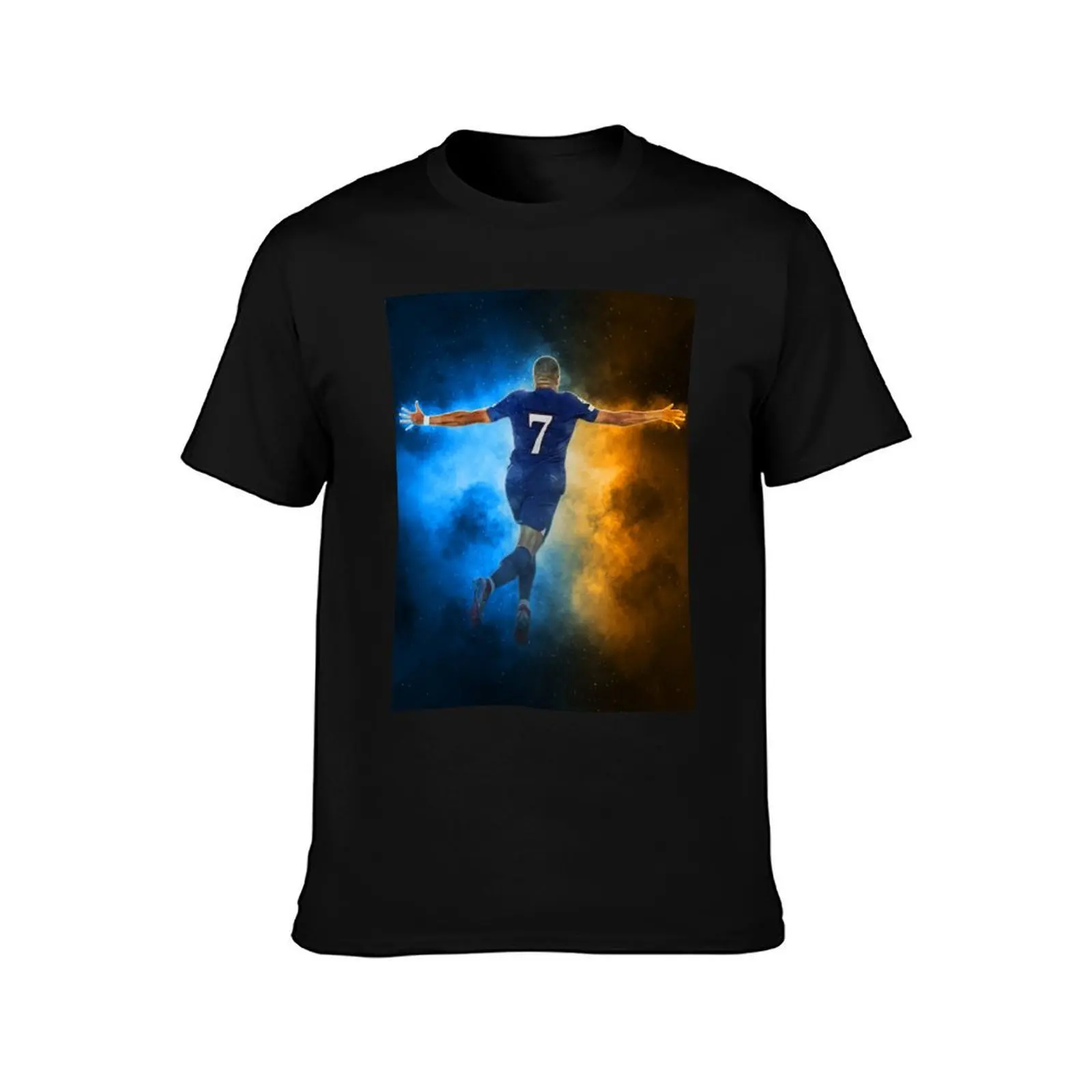 kylian mbappe goal celebration T-Shirt croswit shirt man blanks t shirt men