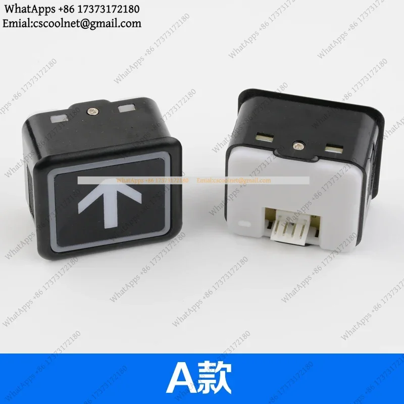 k3 5pcs DL-PO2 Elevator Floor Call Push Button Switch Hall Station Lift Parts