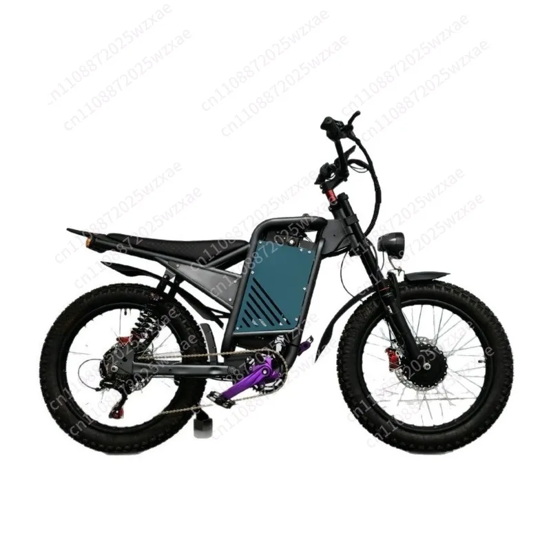 

K15 power-assisted single and double moped double shock absorption and double drive