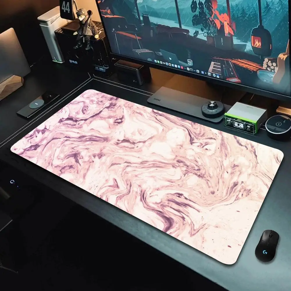 Marble Nordic Style Mousepad New Arrivals large gaming mousepad gamer mouse pad Size for Keyboards Mousepad for boyfriend Gift