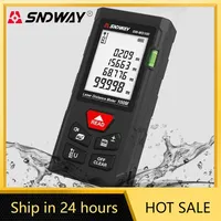 SNDWAY Laser Distance Meter SW 50M 70M 100M Range Finder Digital Laser Tape Measure Professional Trena Laser Rangefinder