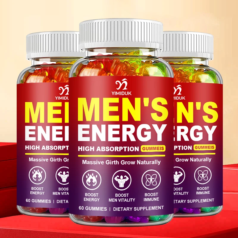 

Премиальные мужские жевательные конфеты для энергии и выносливости, способствующие улучшению концентрации внимания и общему мужскому тонусу на протяжении всего дня.