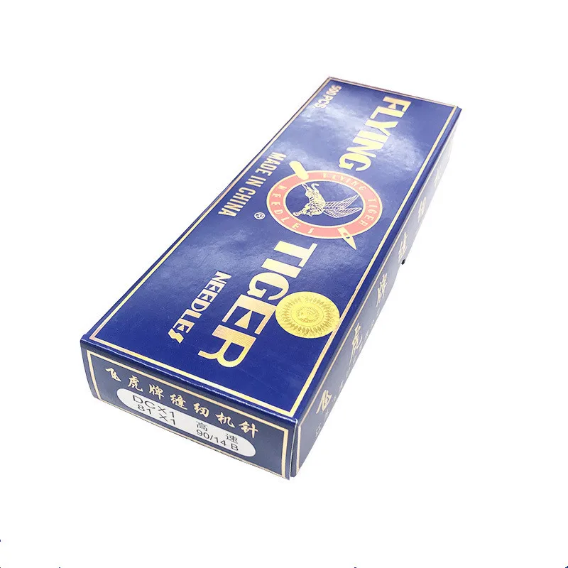 500Pcs Industrial Overlock Sewing Machine Needles DC*1 Stainless Steel 8# 9# 10# 11# 12# 14# 16# 18# 21# Various Models