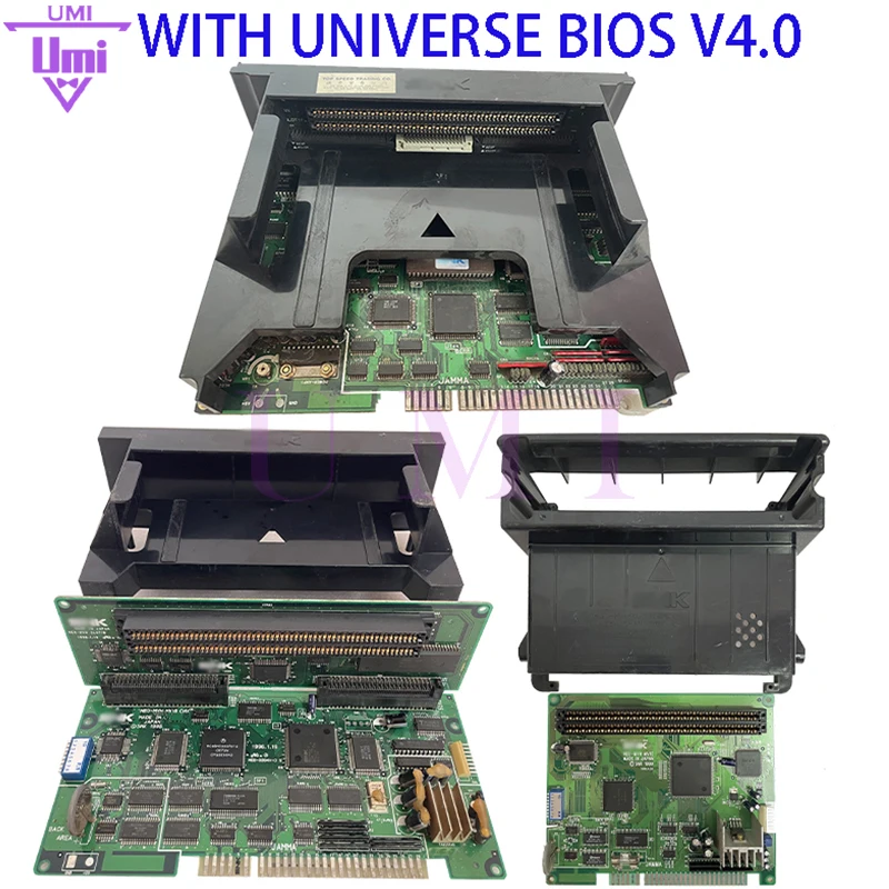 Original NEOGEO MVS JAMMA Board UNIVERSE BIOS V4.0 Chip Multi