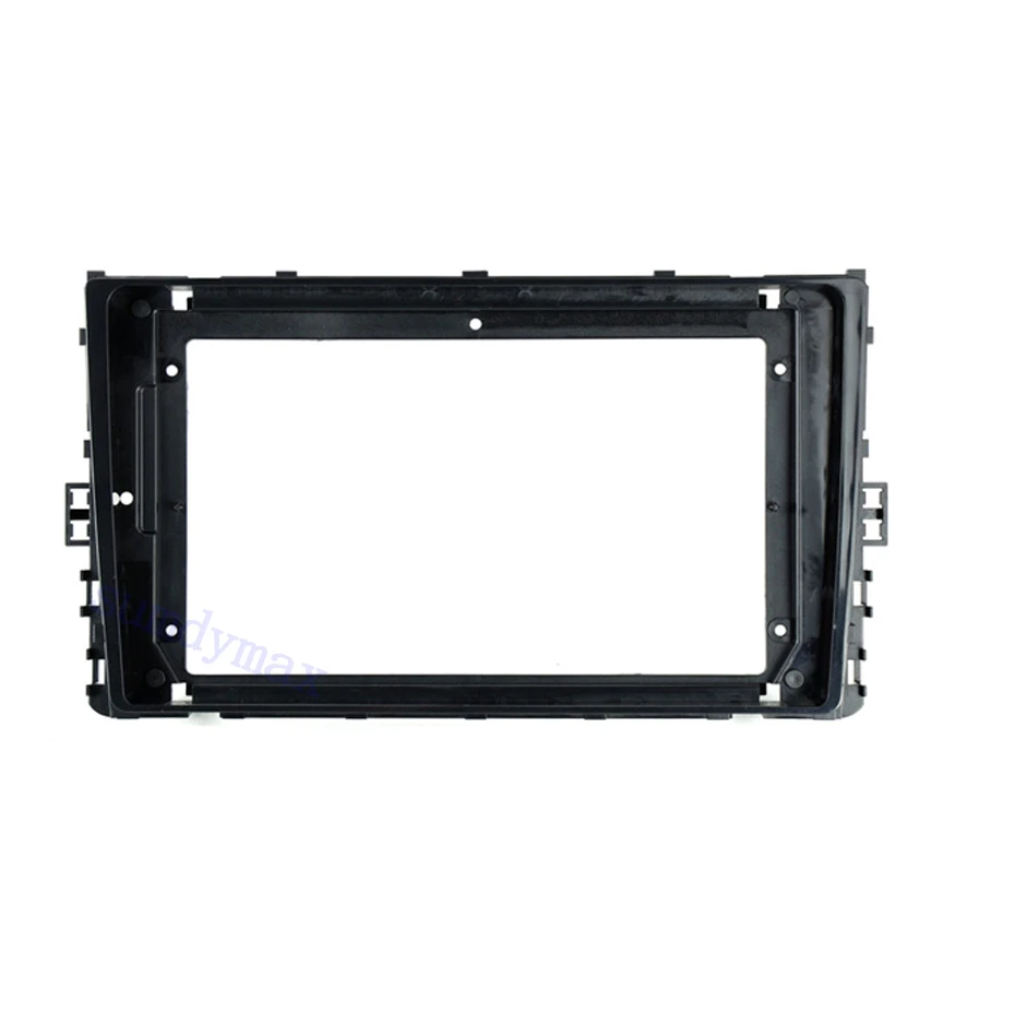 

9" Car Radio Frame Plastic Panel For Volkswagen VW T-Cross MQB Tiguan Android GPS Multimedia Video Player Navigation Plate frame