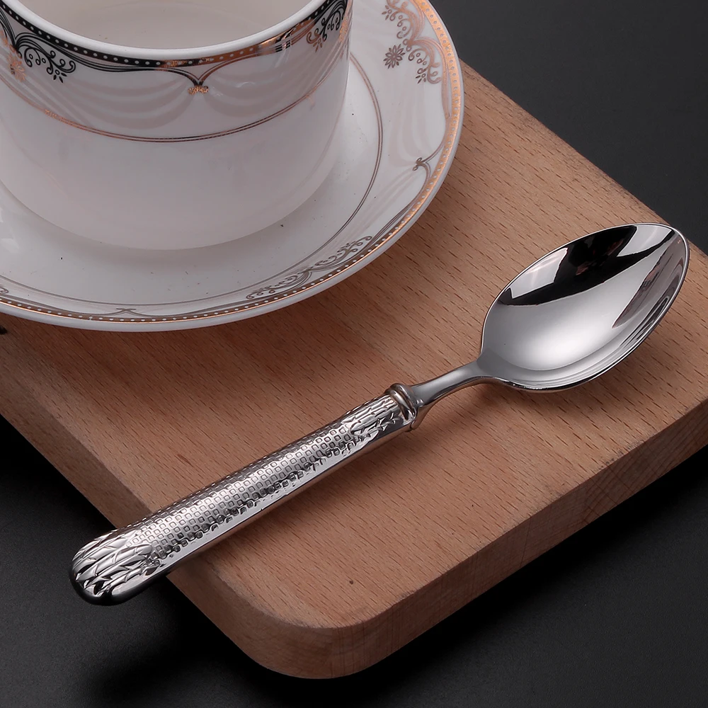 Silverware Set with Hollow Handle 18-10 Stainless Steel, Gold Flatware Set, Cutlery Set, Serving Utensil Dishwasher Safe