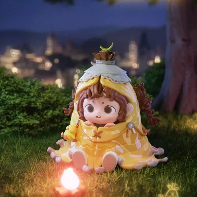 

Heyone FurFur Glimmer City Under Night Sky Series Blind Box Guess Bag Mystery Box Toys Doll Cute Anime Figure Ornaments Gift