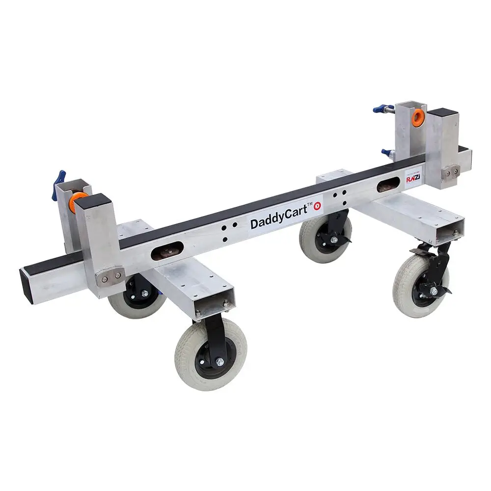 

Raizi DaddyCart Granite Marble Stone Glass Tile Heavy Duty Worktops Transport Cart Dolly Trolley