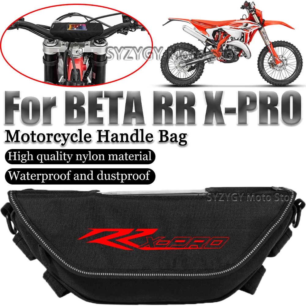 

For Beta RR X-pro Motorcycle handlebar bag rider bag waterproof and dustproof motorcycle bag riding bag