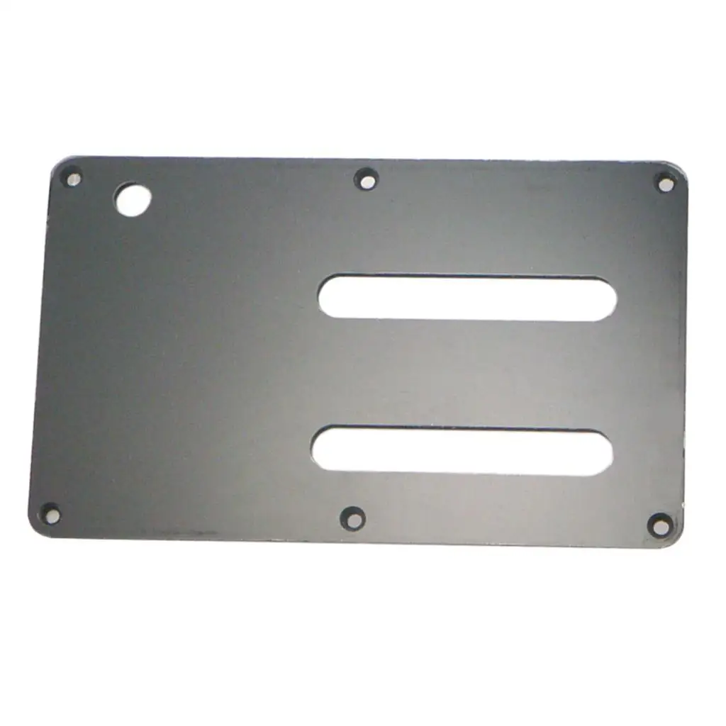 

2 Slot Design Guitar Back Cover Backplate Tremolo Cover for Instrument