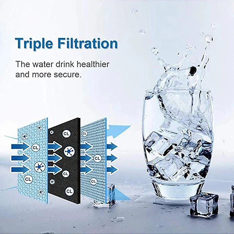Filtrete  3US-PF01 Advanced Under Sink Quick Change Water Filtration Filter