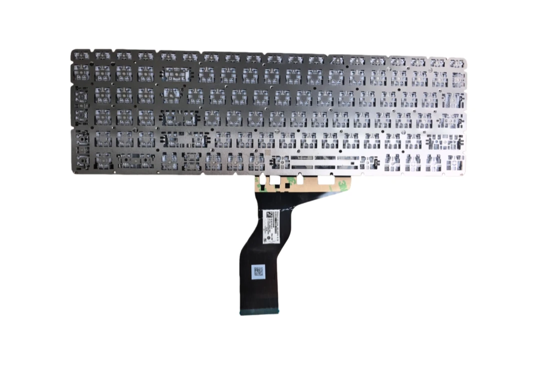 For HP 15-DY 15-EF 15S-EQ  15S-FQ 15s-fq0000 15s-dr SP/España NO Backlit Keyboard Silver
